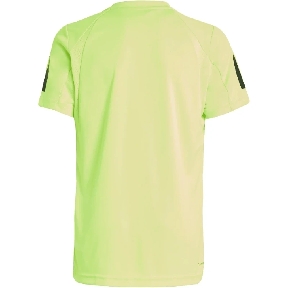 Adidas Club 3-Stripes Maillot De Tennis Garçon