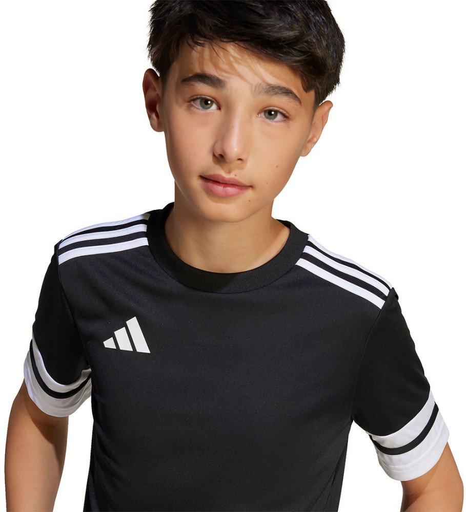 ADIDAS SQUA25 JSY Y JJ0052 MAILLOT MANCHES COURTES FOOTBALL (YB) UNIFORME