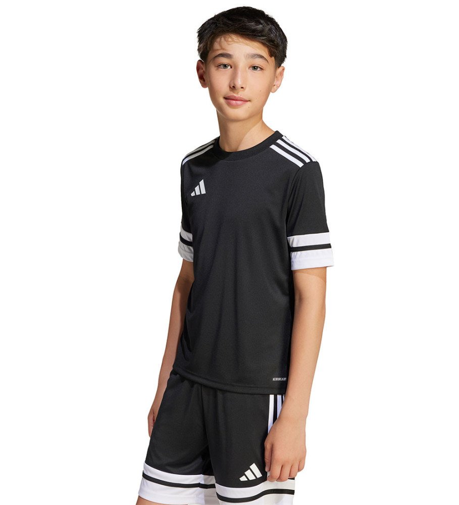 ADIDAS SQUA25 JSY Y JJ0052 MAILLOT MANCHES COURTES FOOTBALL (YB) UNIFORME
