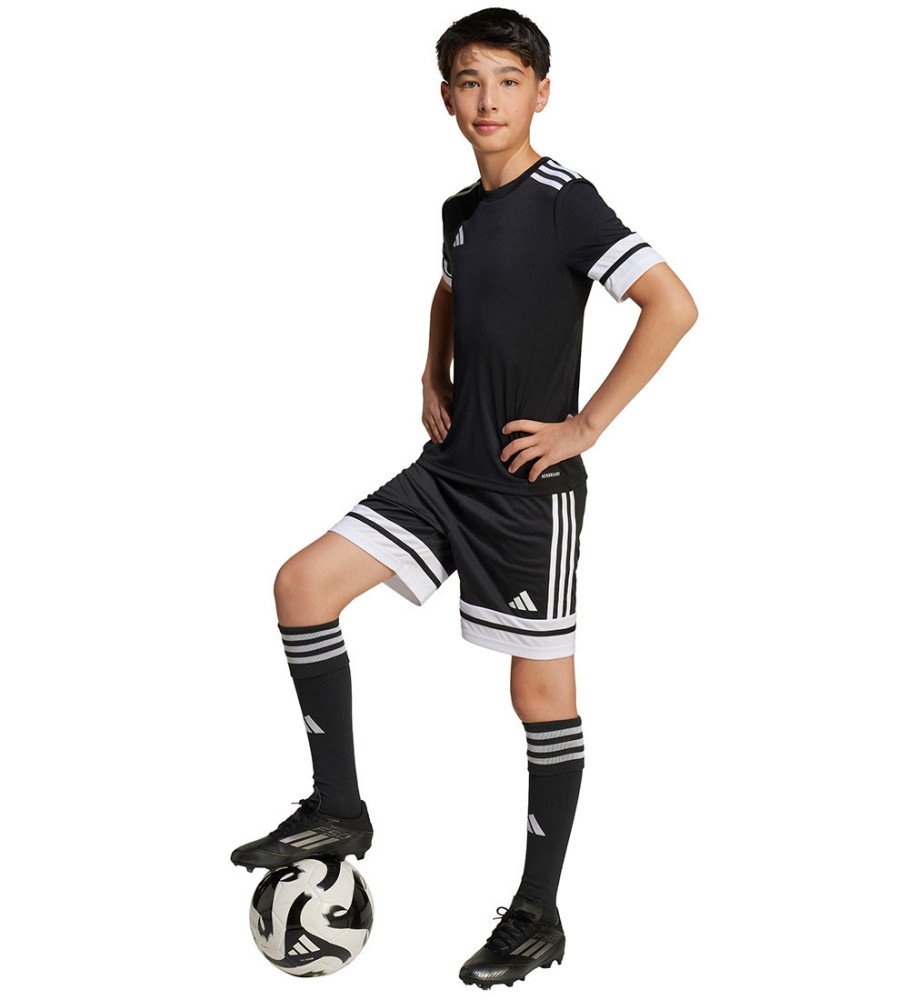 ADIDAS SQUA25 JSY Y JJ0052 MAILLOT MANCHES COURTES FOOTBALL (YB) UNIFORME