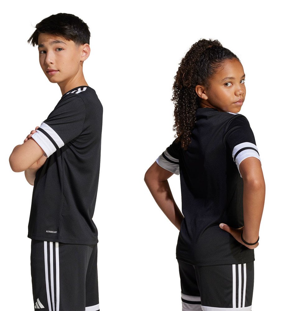 ADIDAS SQUA25 JSY Y JJ0052 MAILLOT MANCHES COURTES FOOTBALL (YB) UNIFORME