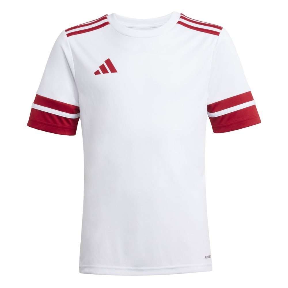 T-Shirt adidas Performance - SQUA25 JSY Y - Blanc/Noir
