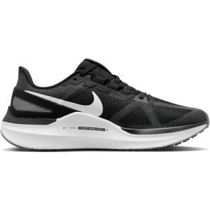 Nike Structure 25 Running Shoes Hommes - noir/blanc-gris fer DJ7883-002