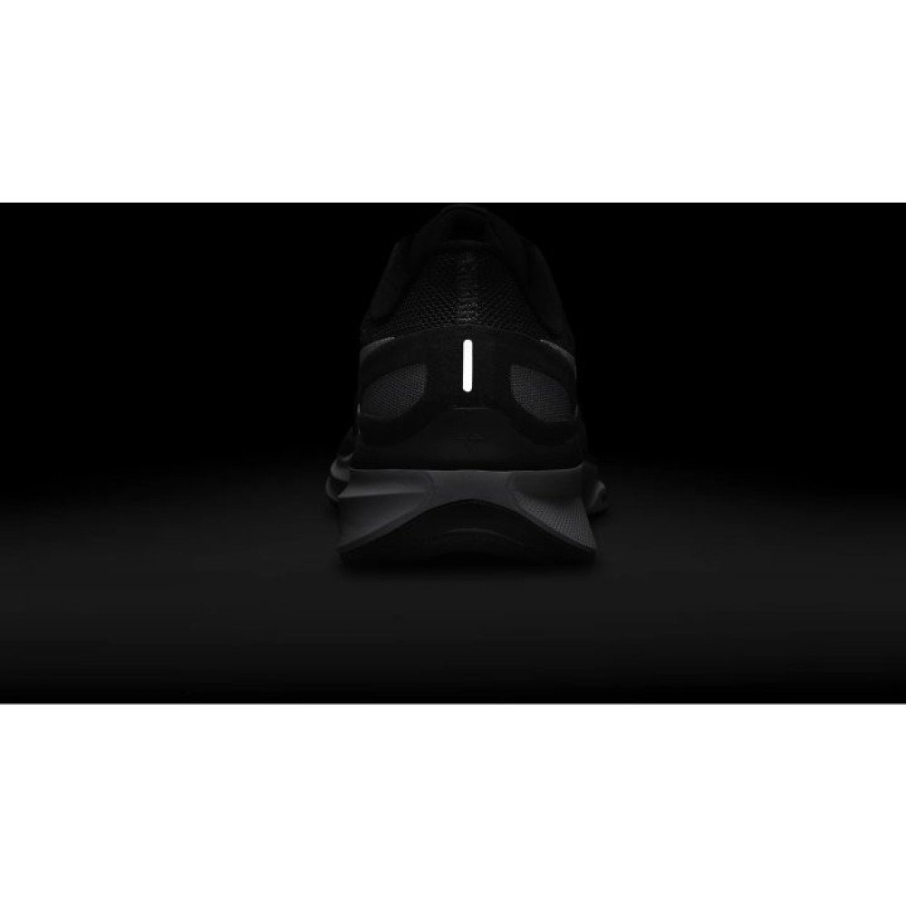 Nike Structure 25 Running Shoes Hommes - noir/blanc-gris fer DJ7883-002