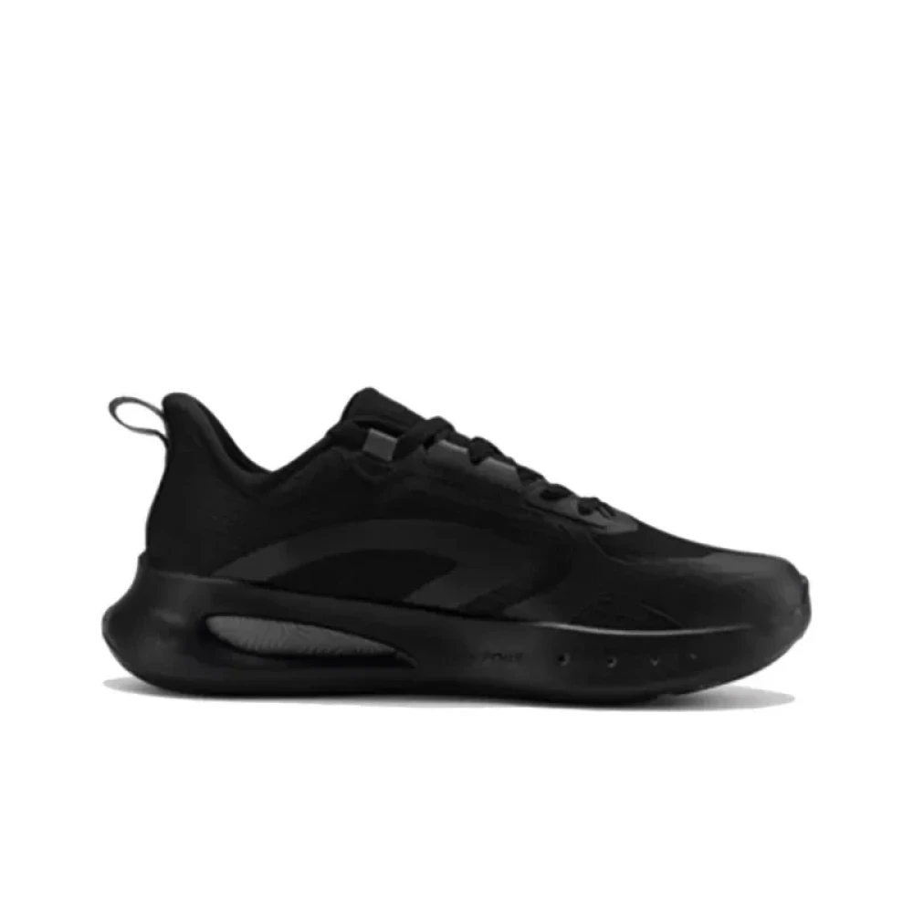 PEAK Cushioning Breathable Low Top Casual Shoes Men's Black Gray