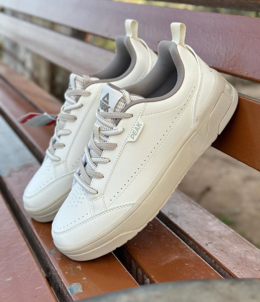 Peak Taichi Shoes Khak