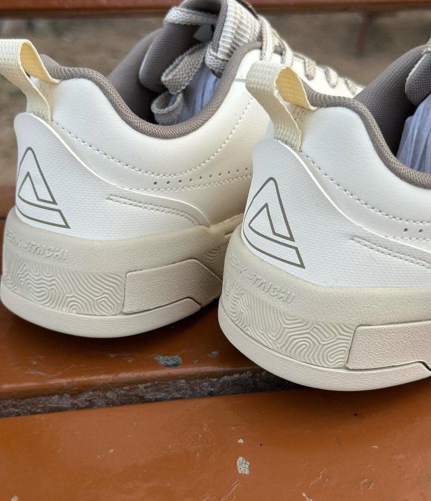 Peak Taichi Shoes Khak