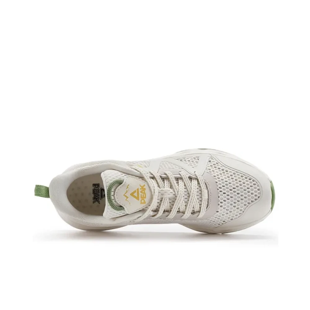 PEAK Cushioning Abrasion Resistant Breathable Slip Resistant Low Top Outdoor Shoes Women's Canvas White