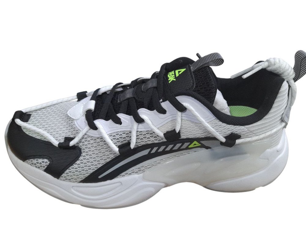 FASHION CASUAL SHOES Noir/Gris