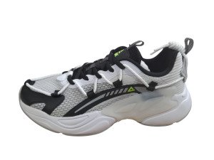 FASHION CASUAL SHOES Noir/Gris