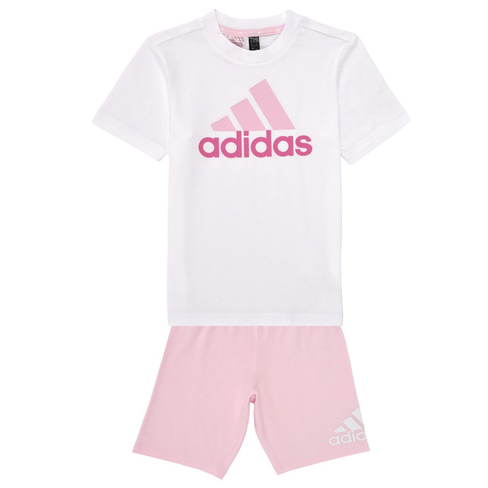 LK BL CO T SET Rose / Blanc