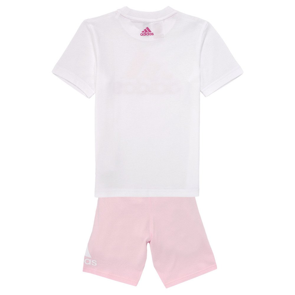 LK BL CO T SET Rose / Blanc