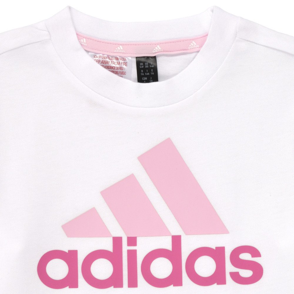 LK BL CO T SET Rose / Blanc