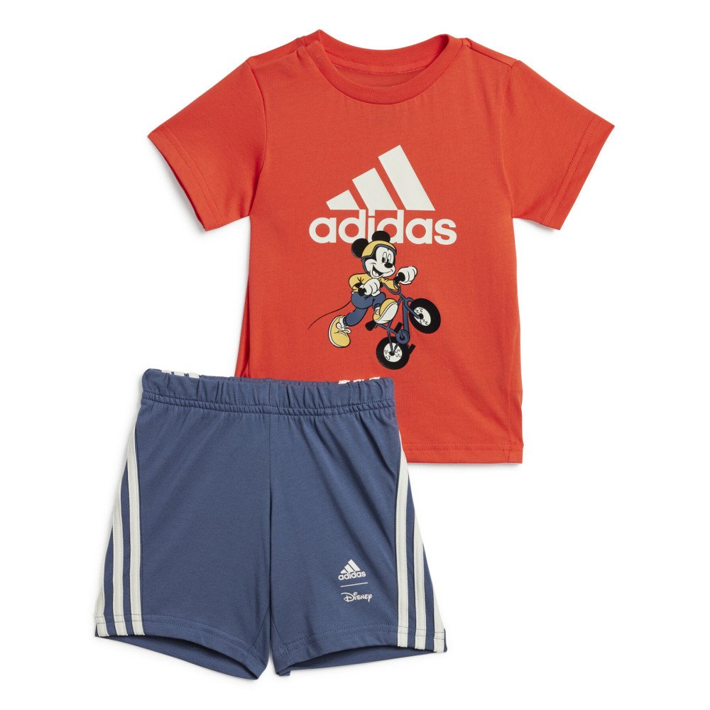 Ensemble t-shirt et short bébé adidas Disney Mickey Mouse