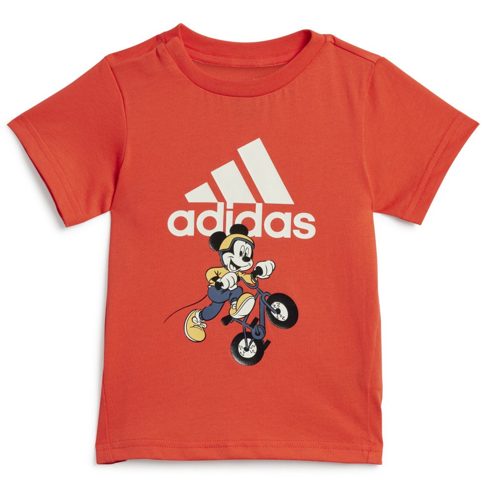 Ensemble t-shirt et short bébé adidas Disney Mickey Mouse