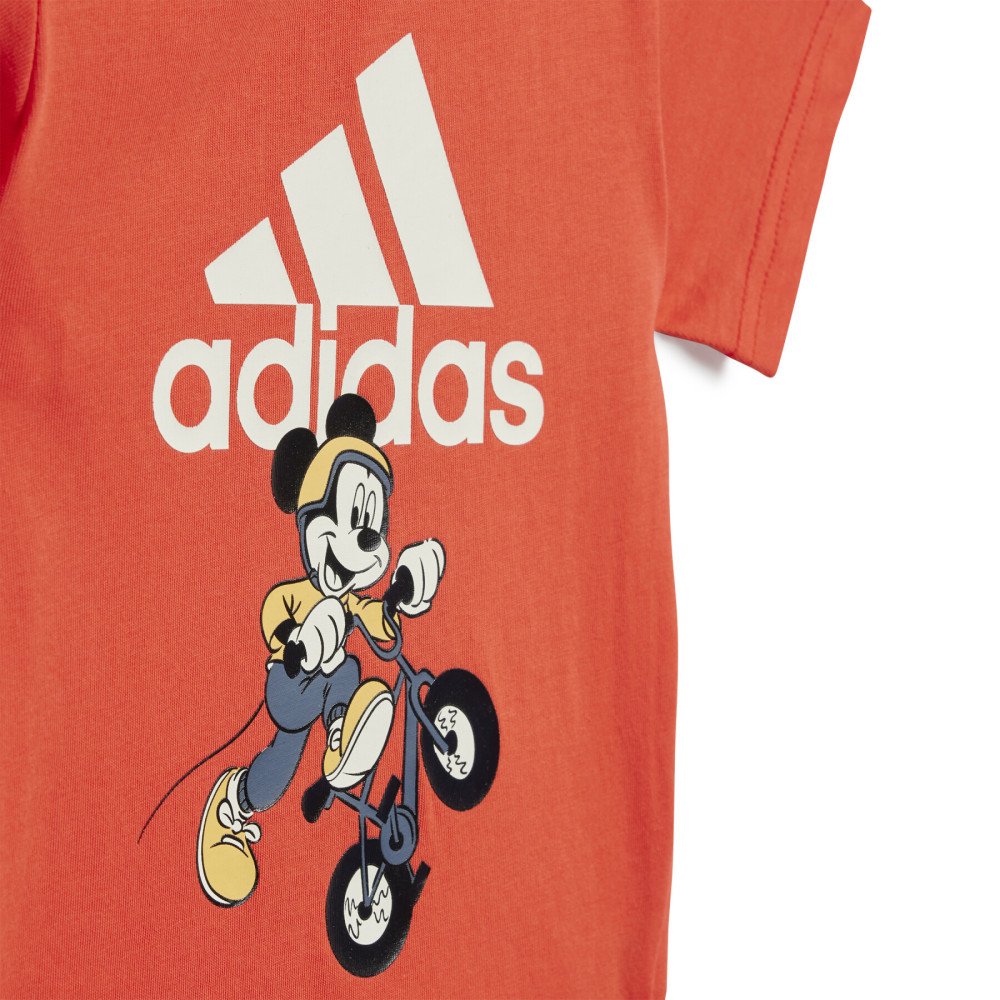 Ensemble t-shirt et short bébé adidas Disney Mickey Mouse