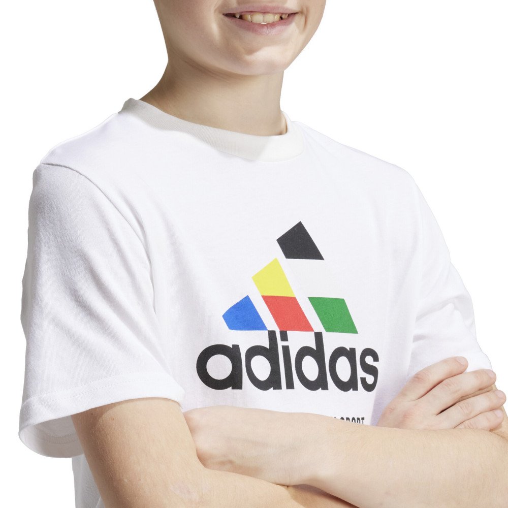 T-shirt enfant adidas Tiro Nations Pack Graphic