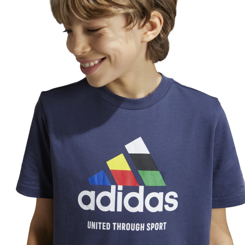 T-shirt enfant adidas Tiro Nations Pack Graphic