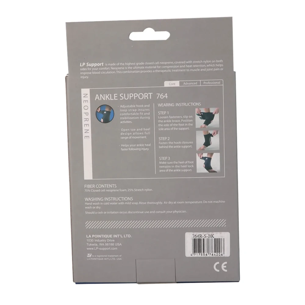 Support de cheville droit