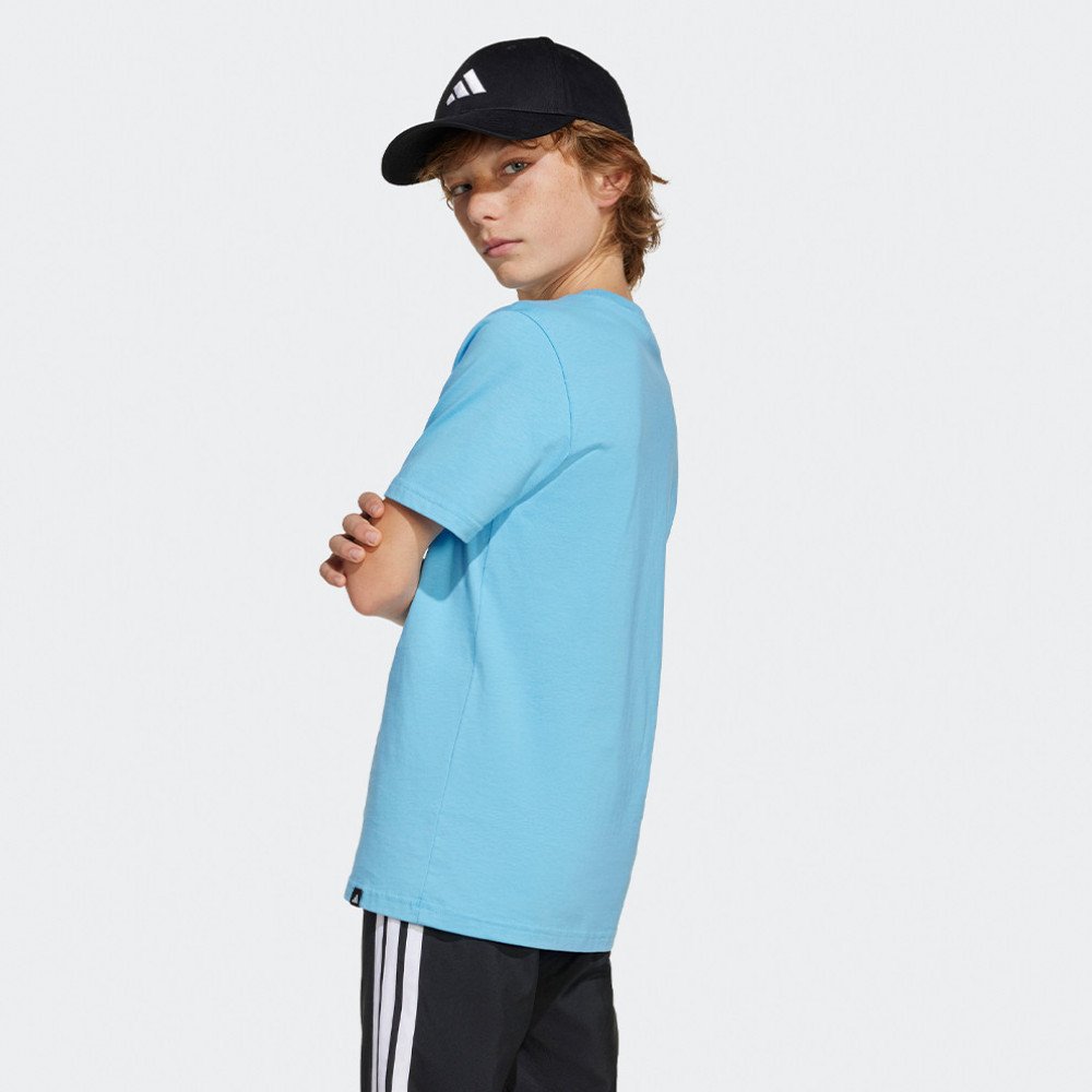 T-shirt à manches courtes pour enfants adidas Y MESSI G T K bleu