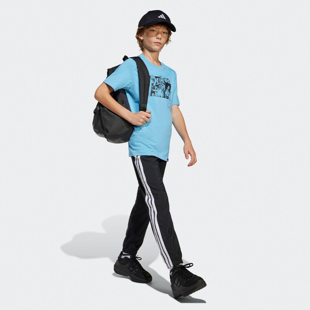 T-shirt à manches courtes pour enfants adidas Y MESSI G T K bleu