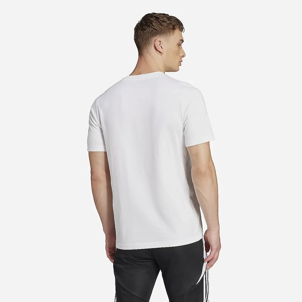 Tee-shirt de football homme graphique Copa Signature Blanc