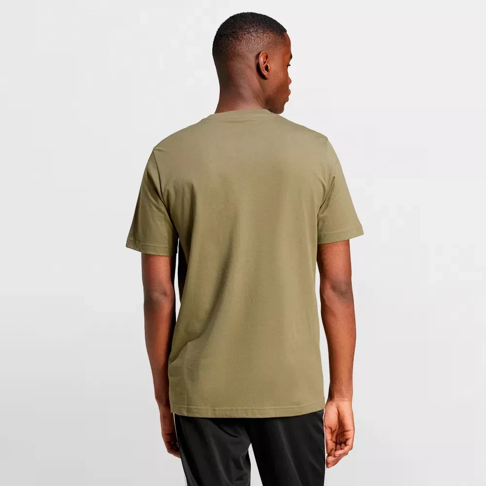 T-shirt graphique en forme de camouflage