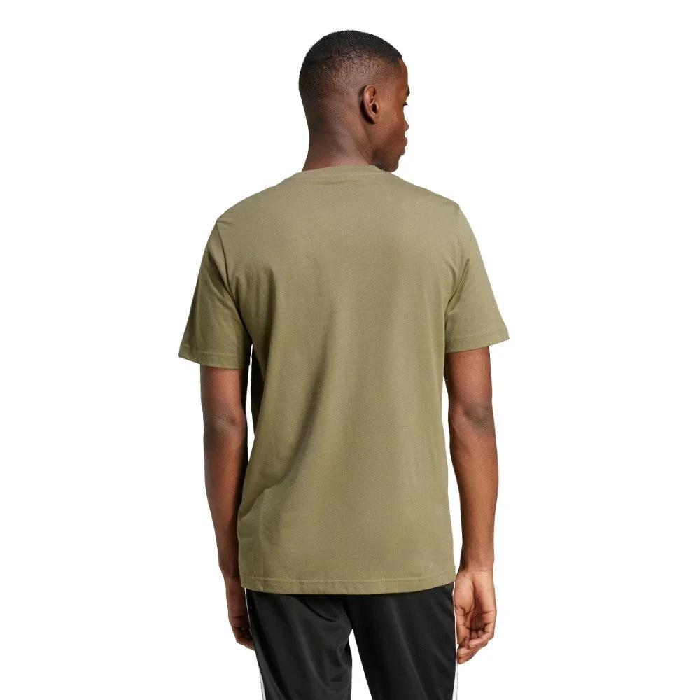 T-shirt graphique en forme de camouflage