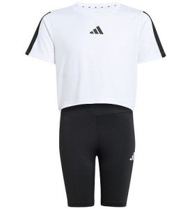 Ensemble de Shorts adidas Performance - JG TR-ES 3S - White/Blanc
