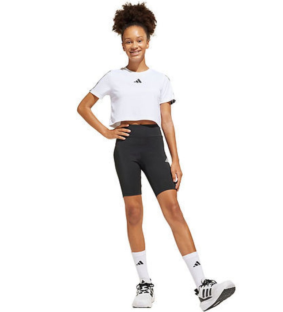 Ensemble de Shorts adidas Performance - JG TR-ES 3S - White/Blanc