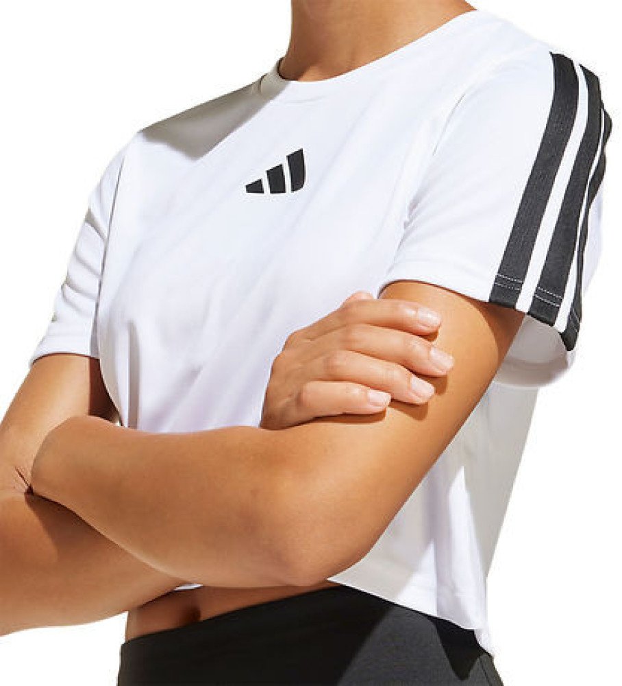 Ensemble de Shorts adidas Performance - JG TR-ES 3S - White/Blanc