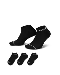 Lot de 3 paires de chaussettes U J ED CUSH POLY NS 3PR 144 Noir