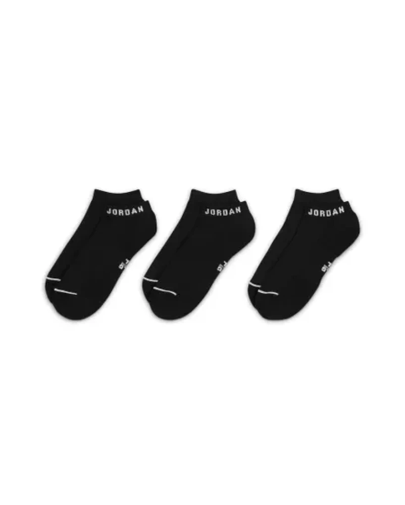 Lot de 3 paires de chaussettes U J ED CUSH POLY NS 3PR 144 Noir