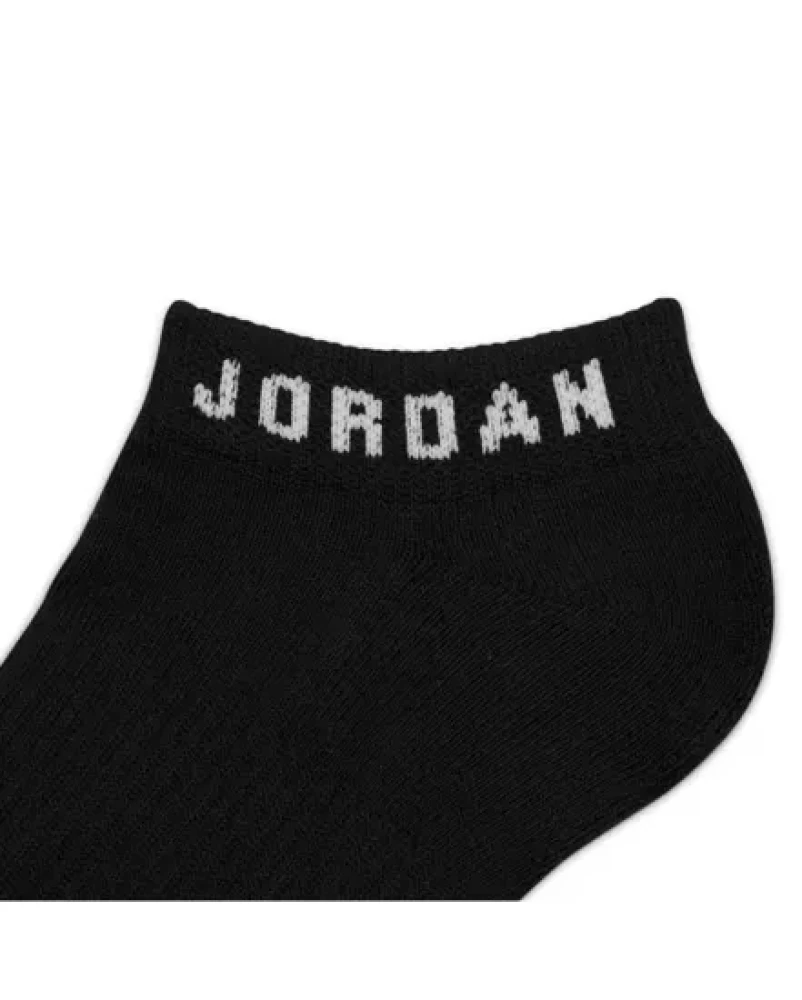 Lot de 3 paires de chaussettes U J ED CUSH POLY NS 3PR 144 Noir