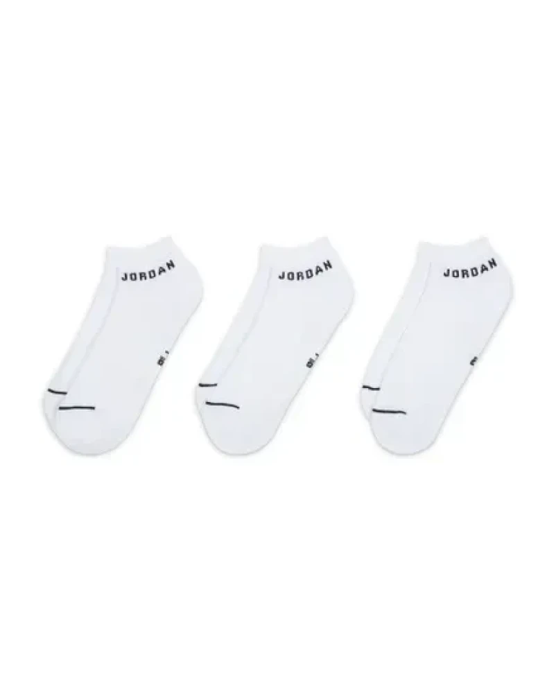 Lot de 3 paires de chaussettes U J ED CUSH POLY NS 3PR 144 Blanc