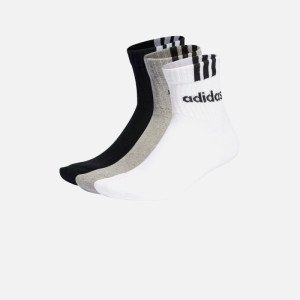 Adidas Chaussettes Mi-Haute C 3S Lin 3P