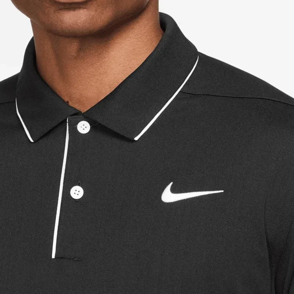 Nike Golf Shirt - NK DF Victory + Polo Nouveauté - Noir SP25