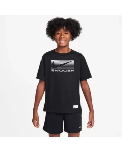 T-Shirt Enfant B NK DF MULTI SS TOP GX LOVE Noir