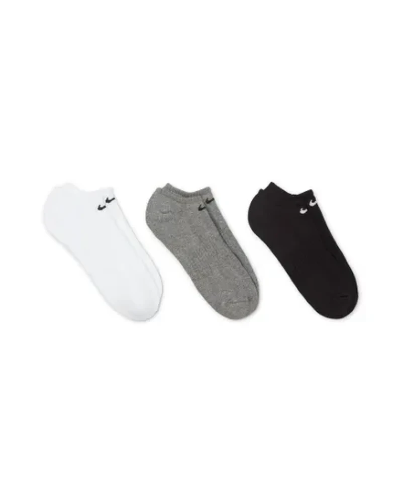 Lot de 3 paires de chaussettes U NK EVERYDAY CUSH NS 3PR 132 Multicolore