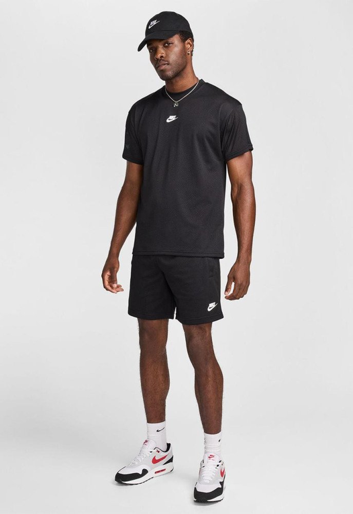 Short en maille NSW - Noir