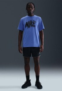 T-shirt d’entraînement UV Hyverse Dri-FIT - Coet Blue/Noir