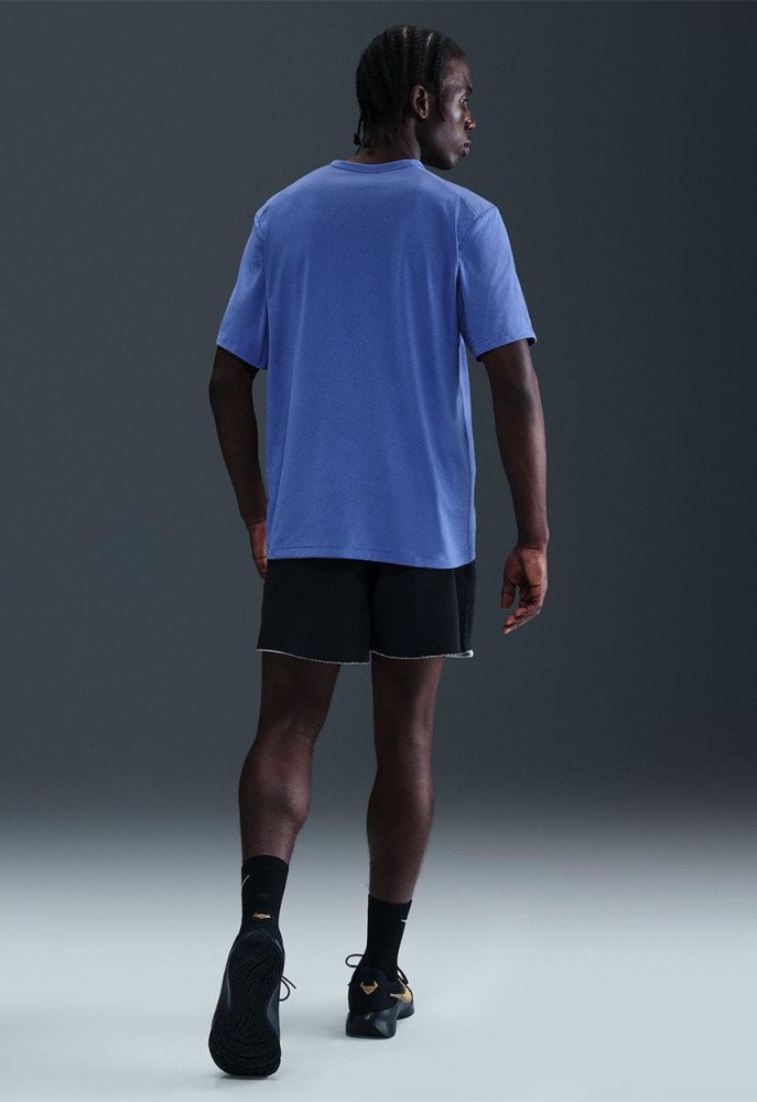 T-shirt d’entraînement UV Hyverse Dri-FIT - Coet Blue/Noir