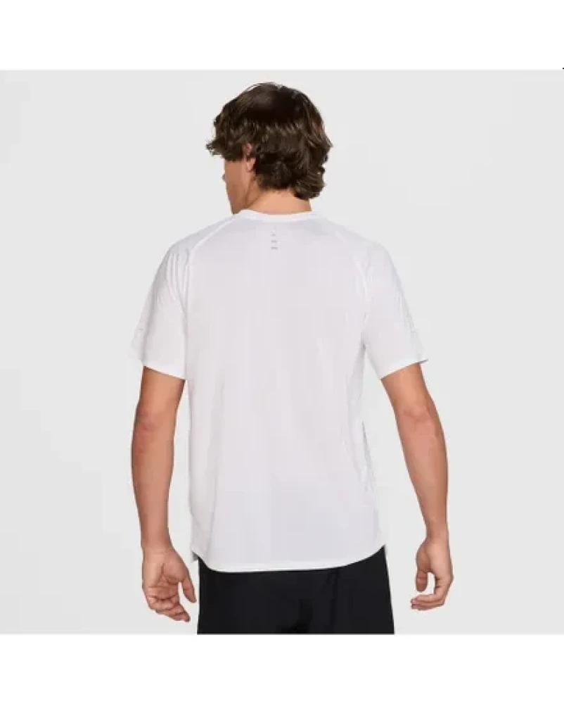 T-shirt Homme M NK DFADV STRIDE SS TOP Bleu