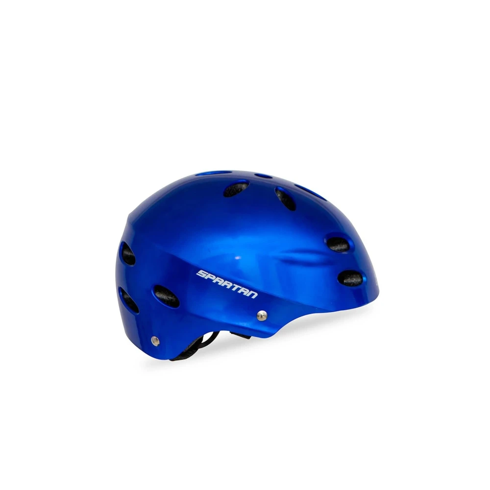 Casque Spartan Bleu Brillant SP-9014