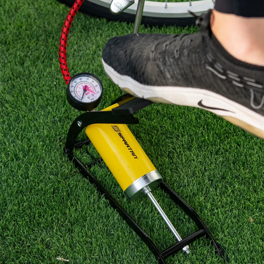 Pompe à pied monocylindre Spartan