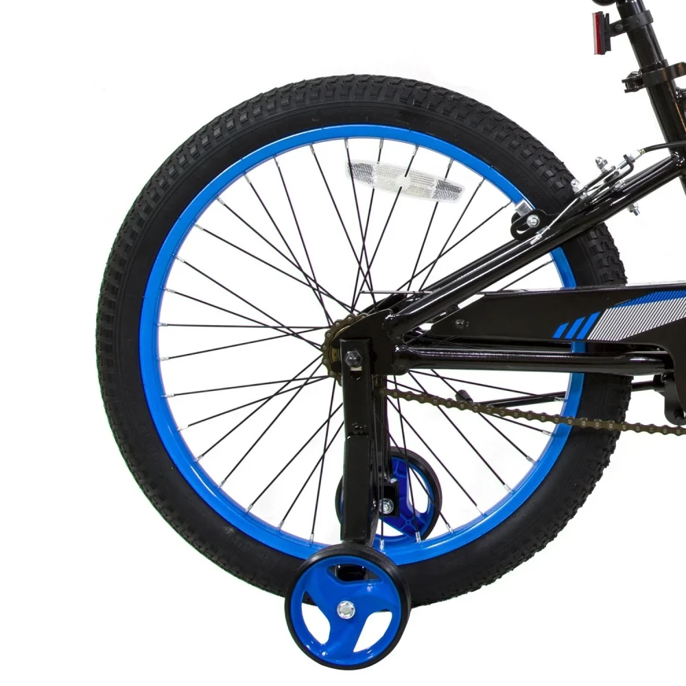 Vélo Cyclone Spartan de 20 po avec roues stabilisatrices