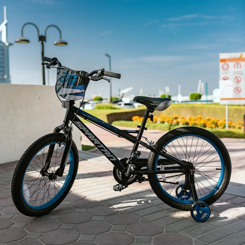 Vélo Cyclone Spartan de 20 po avec roues stabilisatrices