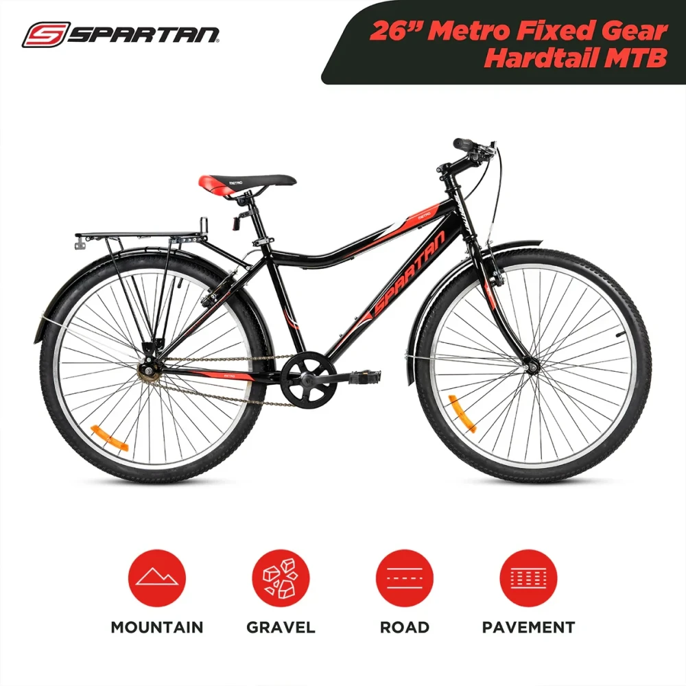 Vélo Metro Spartan 24"