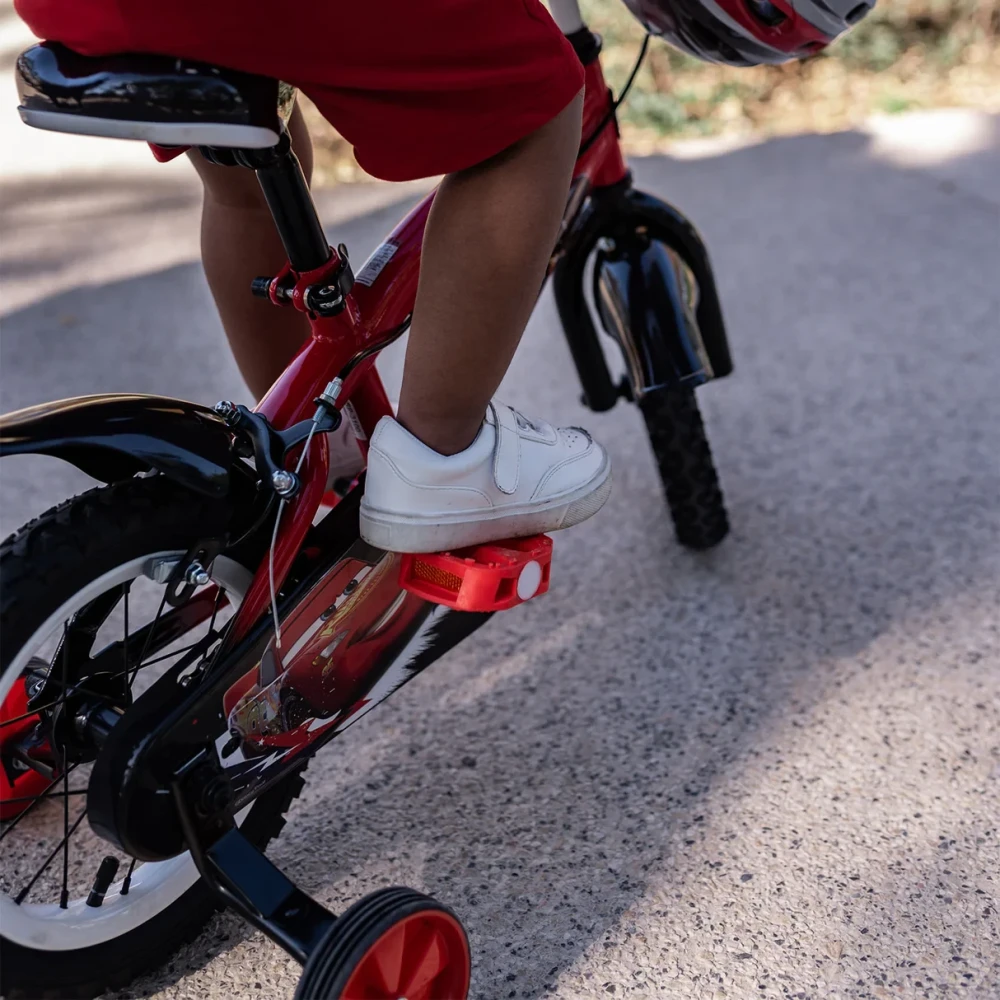 Vélo Spartan 12" Disney Cars Value