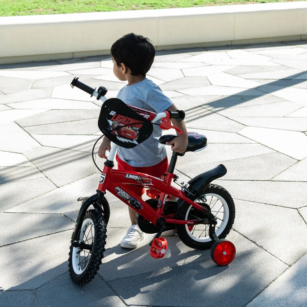 Vélo Spartan 12" Disney Cars Value